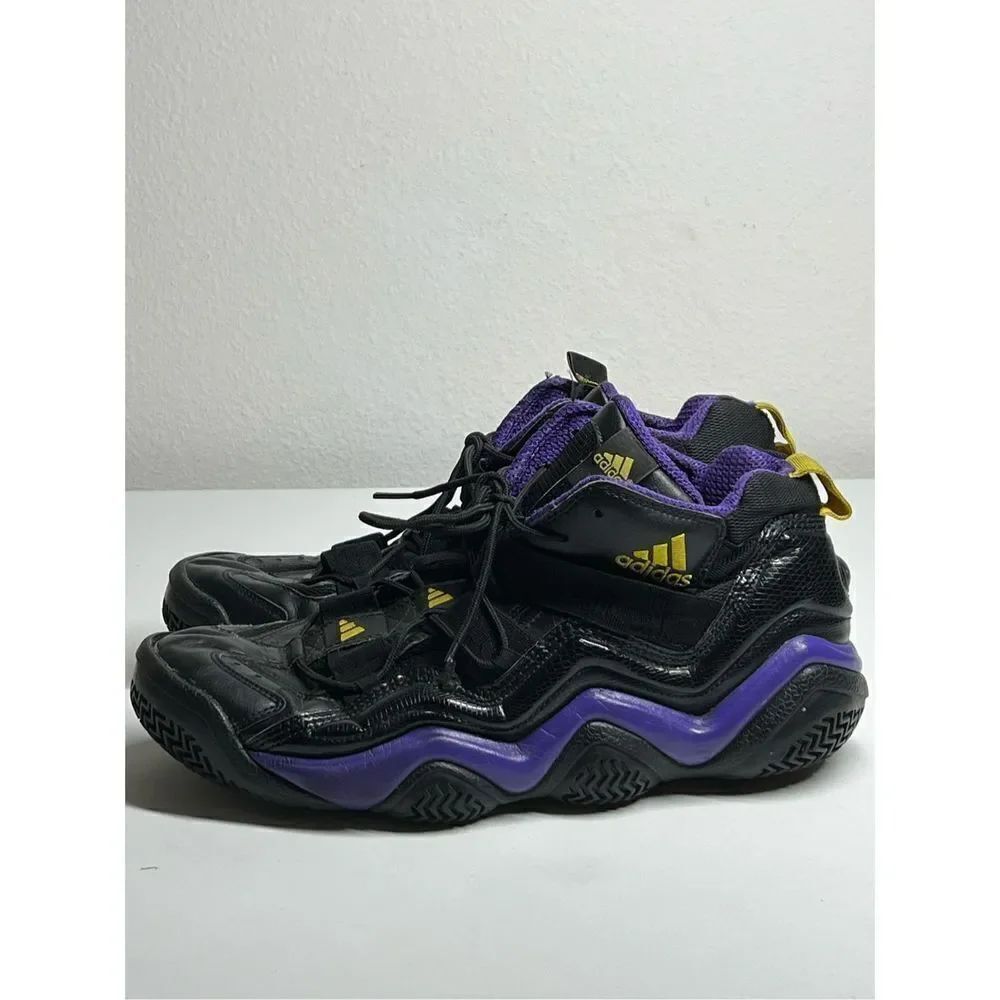 Adidas Top Ten 2000 Lakers Size 11,5